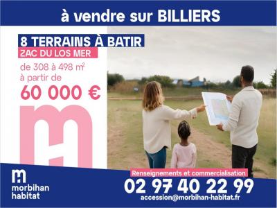 photo For sale Land BILLIERS 56