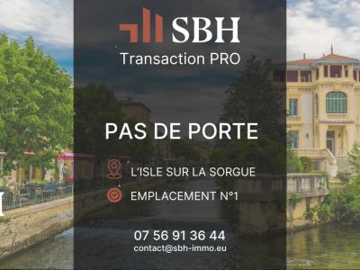 For sale Commerce ISLE-SUR-LA-SORGUE  84