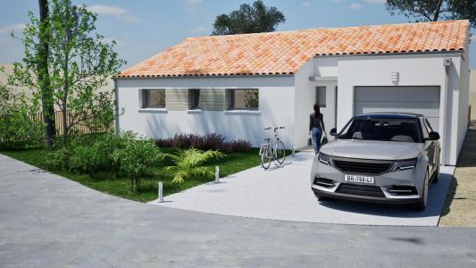 Vente Maison 4 pièces SAINT-HILAIRE-DE-RIEZ 85270