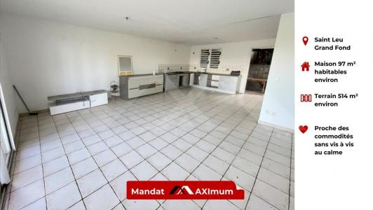 Vente Maison 5 pièces SAINT-LEU 97424
