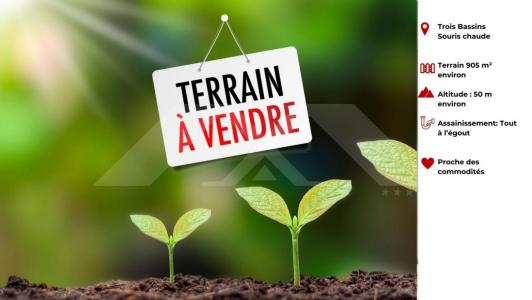 For sale Land TROIS-BASSINS  974