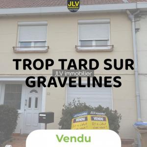 Vente Maison 6 pièces GRAVELINES 59820