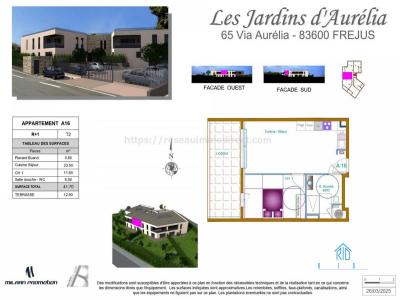 Vente Appartement FREJUS 