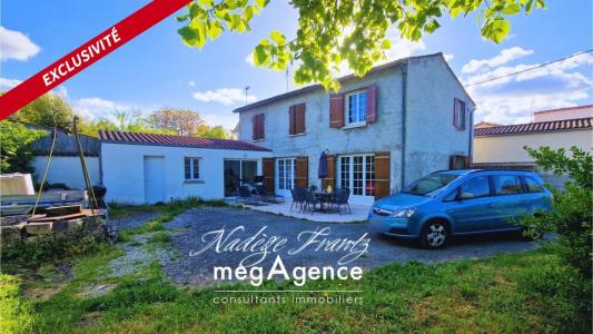 Vente Maison 5 pièces SAINT-JEAN-D'ANGELY 17400