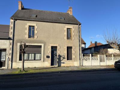 Vente Maison 5 pièces BOUSSAC 23600