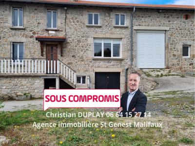 Vente Maison 7 pièces SAINT-ROMAIN-LACHALM 43620