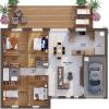 Acheter Maison 109 m2 Saint-saturnin