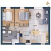 Acheter Maison 69 m2 Saint-saturnin