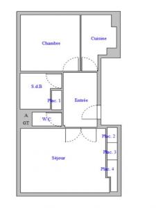 Vente Appartement 2 pièces ASNIERES-SUR-SEINE 92600