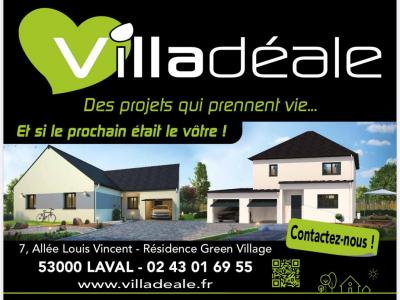 Vente Maison COUESMES-VAUCE  53