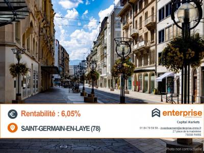 For sale Apartment building SAINT-GERMAIN-EN-LAYE  78