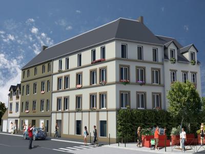 For rent Apartment EQUEURDREVILLE-HAINNEVILLE  50
