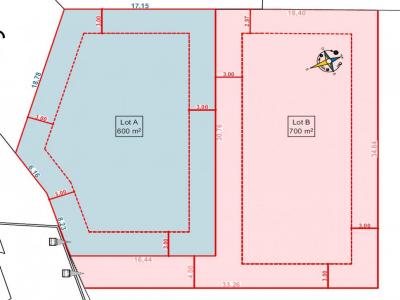 For sale Land LANTON  33