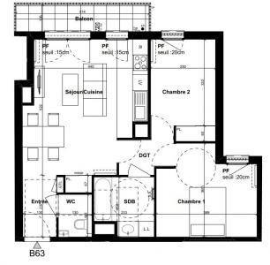 Vente Appartement BOULOGNE-BILLANCOURT  92