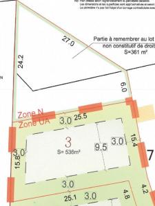 For sale Land BRACH  33