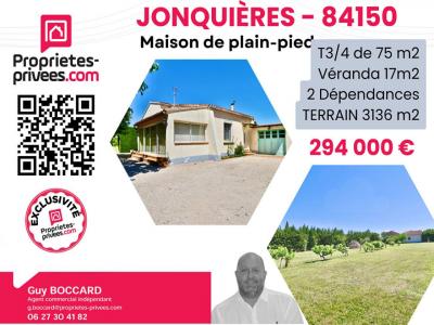 photo For sale House JONQUIERES 84