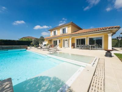 photo For sale Prestigious house SAINT-LAURENT-DE-MURE 69