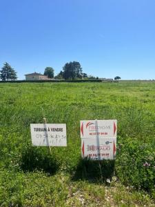 Vente Terrain SAINT-QUENTIN-DE-BARON 33750