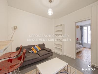 Location Appartement 2 pièces PARIS-18EME-ARRONDISSEMENT 75018