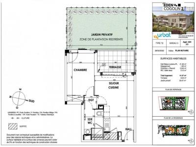 Location Appartement 2 pièces COGOLIN 83310