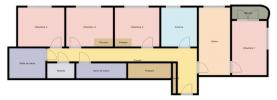 Louer Appartement Issy-les-moulineaux 745 euros