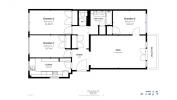 For rent Apartment Clichy  92110 12 m2
