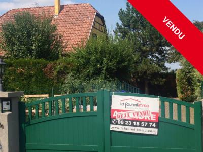 Vente Maison 4 pièces NIEDERHAUSBERGEN 67207