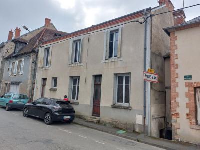 Vente Maison 7 pièces BOUSSAC 23600