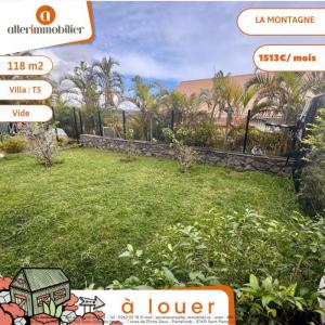 Location Maison 5 pièces MONTAGNE 97417