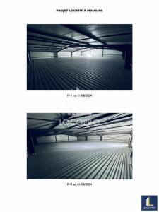 For rent Commerce MOUGINS  06
