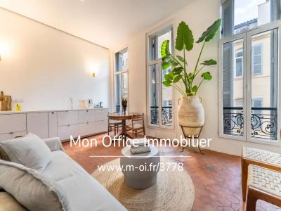 Vente Appartement 3 pièces MARSEILLE-6EME-ARRONDISSEMENT 13006