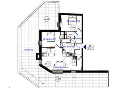 photo For sale Apartment CAUDAN 56
