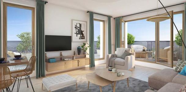 Vente Appartement 2 pièces RAMBOUILLET 78120