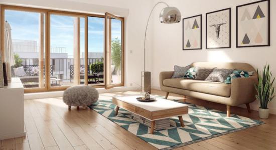 Vente Appartement 5 pièces SAINT-DENIS 93200