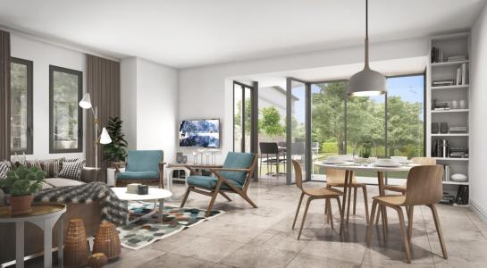Vente Appartement 3 pièces CHENNEVIERES-SUR-MARNE 94430