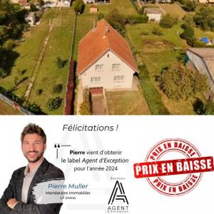 Vente Maison 6 pièces MORHANGE 57340