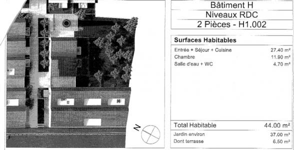 Location Appartement 2 pièces BORDEAUX 33800