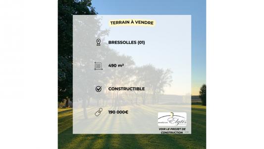 Vente Terrain BRESSOLLES  01