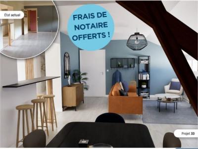 Vente Appartement 3 pièces STIRING-WENDEL 57350