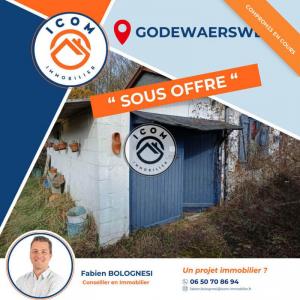 Vente Maison 2 pièces GODEWAERSVELDE 59270