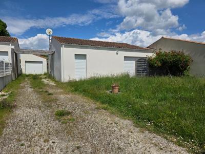 Vente Maison 4 pièces BREUILLET 17920
