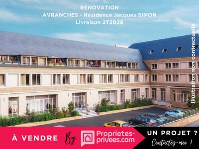 Vente Appartement 2 pièces AVRANCHES 50300