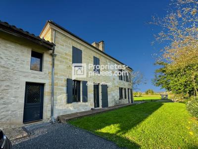 Vente Maison 7 pièces IZON 33450