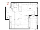 Louer Appartement 42 m2 Saint-priest