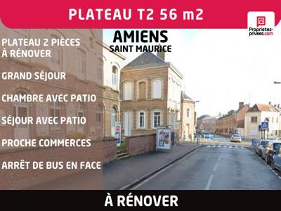 Vente Appartement 2 pièces AMIENS 80000