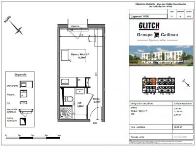 photo For rent Apartment PONTS-DE-CE 49