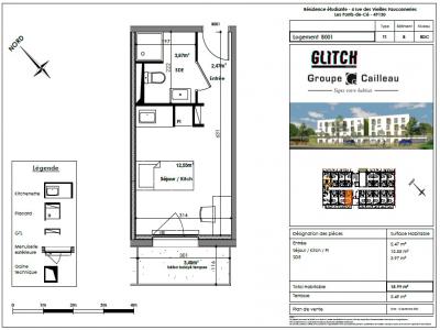 photo For rent Apartment PONTS-DE-CE 49
