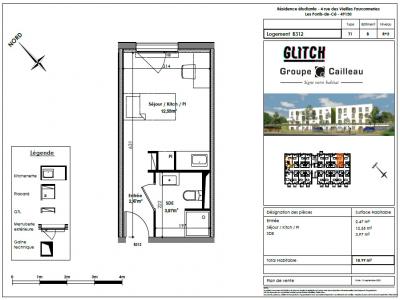 For rent Apartment PONTS-DE-CE  49