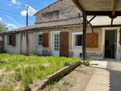 Vente Maison 3 pièces RUFFEC 16700