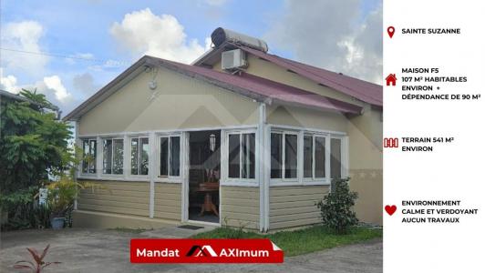 Vente Maison 5 pièces SAINTE-SUZANNE 97441